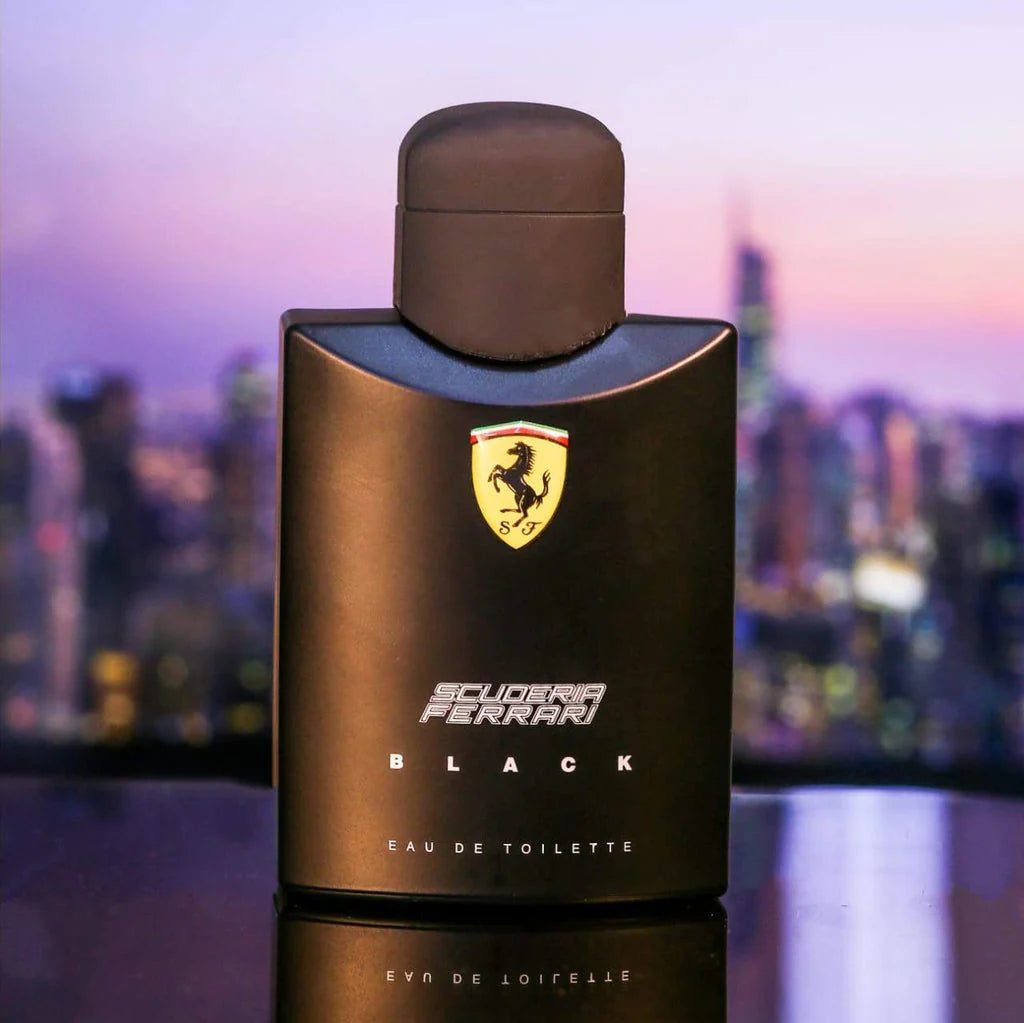 Ferrari Black Scuderia For Men 4.2 FL OZ EDT SPR