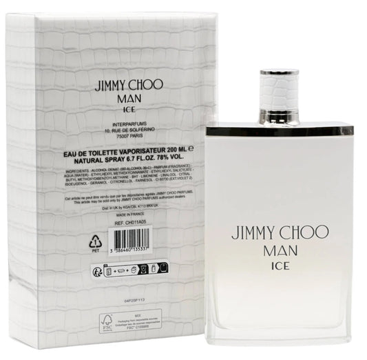 JIMMY CHOO MAN ICE 6.7 Eau De Toilette Spray