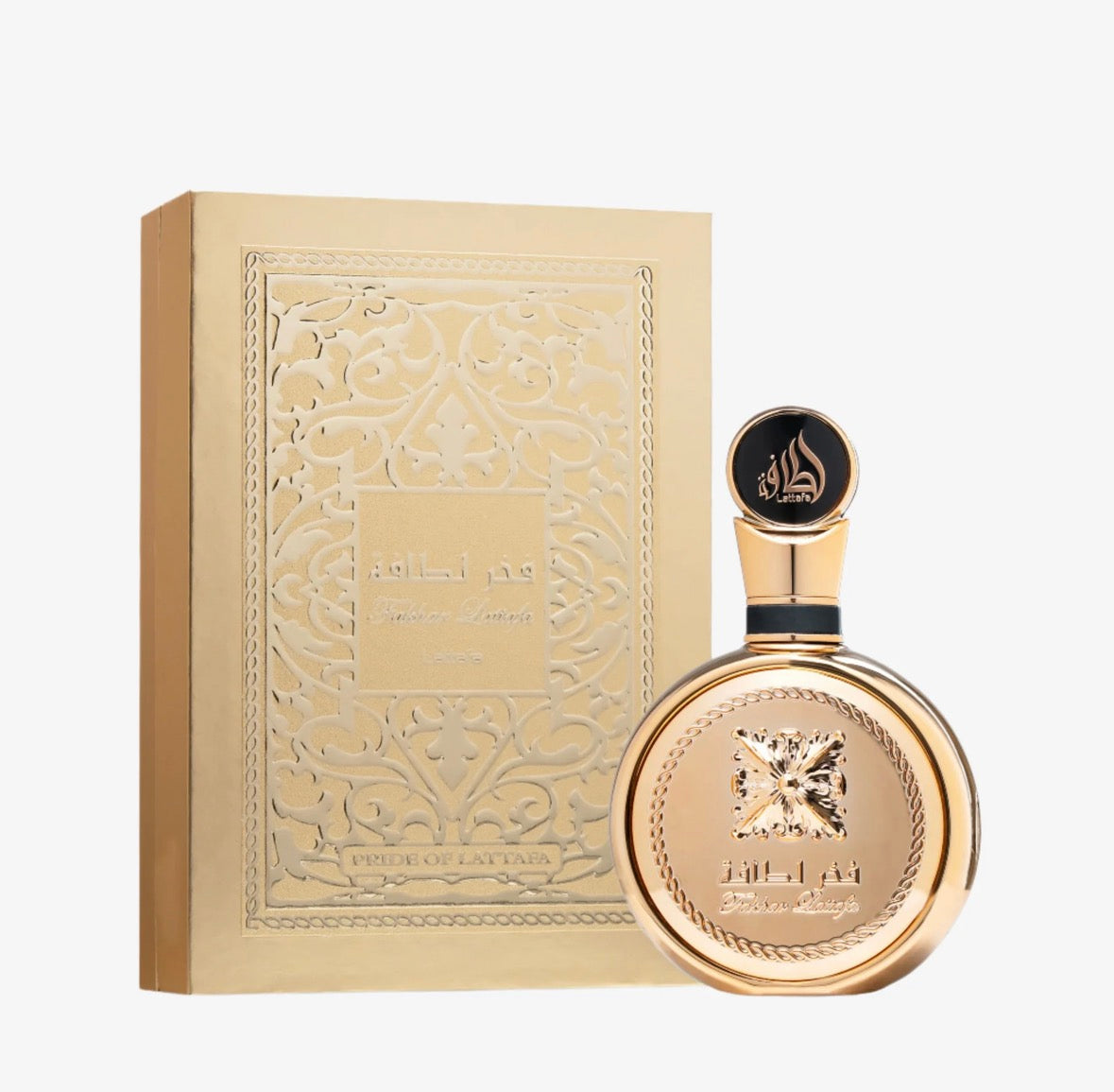 Lattafa Fakhar Extrait Gold 3.4 FL OZ Eau De Parfum SPR