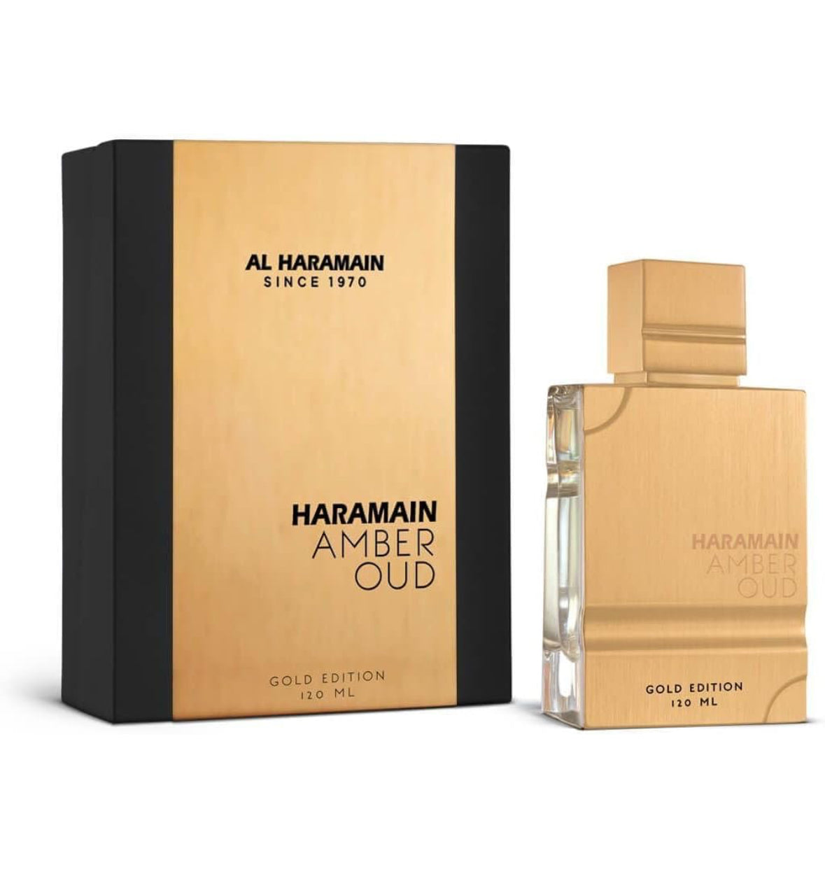 Al Haramain Amber Oud Gold Edition Eau De Parfum Spray 120ml (4 fl.oz.) - Unisex Arabian Perfume for Women & Men, Long-Lasting Amber Cologne with Refreshing & Sweet Fragrance