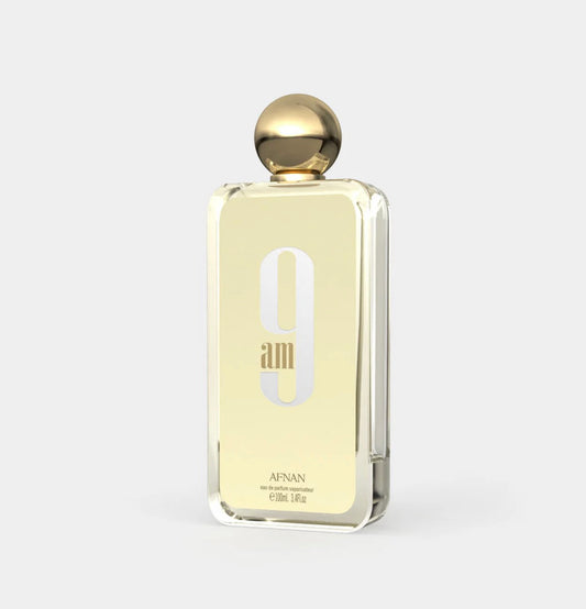 Afnan 9 Am 3.4 FL OZ Eau De Parfum SPR