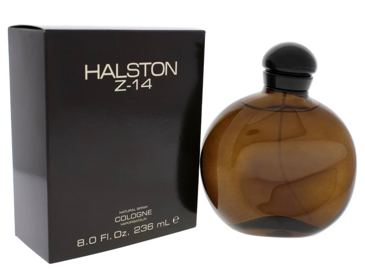 Halston Z-14 2.5 FL OZ Cologne Splash For Men