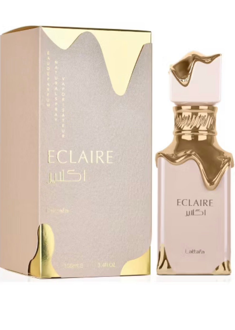 Lattafa Eclaire 3.4 FL OZ Eau De Parfum SPR