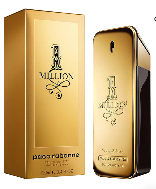 PACO ONE MILLION 3.4 Eau De Toilette Spray