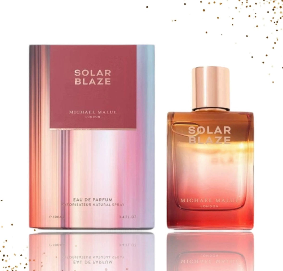 MICHAEL MALUL Solar Blaze 3.4 FL OZ Eau De Parfum SPR
