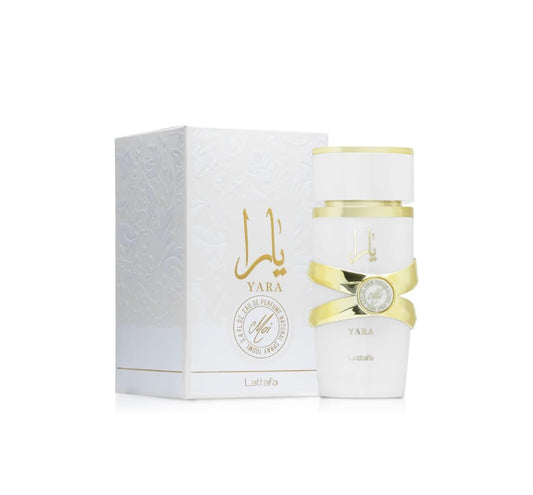 Lattafa Yara Moi - Floral, Fruity, Gourmand - Eau de Parfum Long-Lasting Fragrance for Women, 3.4 fl.oz.