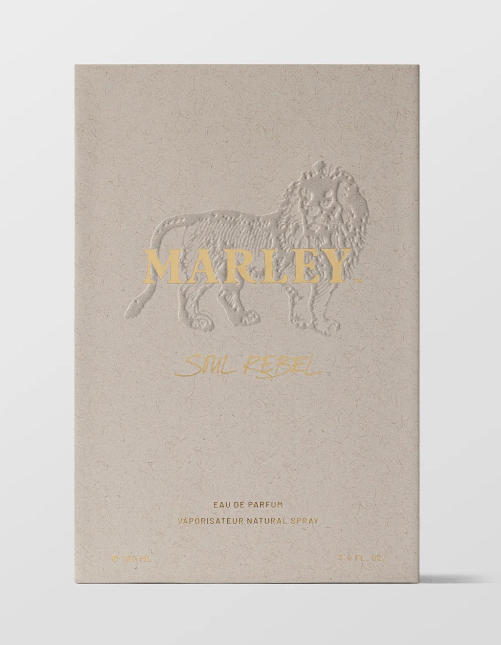 Soul Rebel By Marley For Unisex Eau de Parfum 3.4 oz