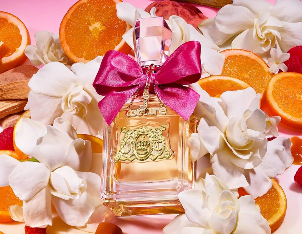 Juicy Couture Viva La Juicy Eau De Parfum, Women's Perfume with Notes of Mandarin, Gardenia & Caramel, Floral & Sweet, 3.4 fl.oz. Spray