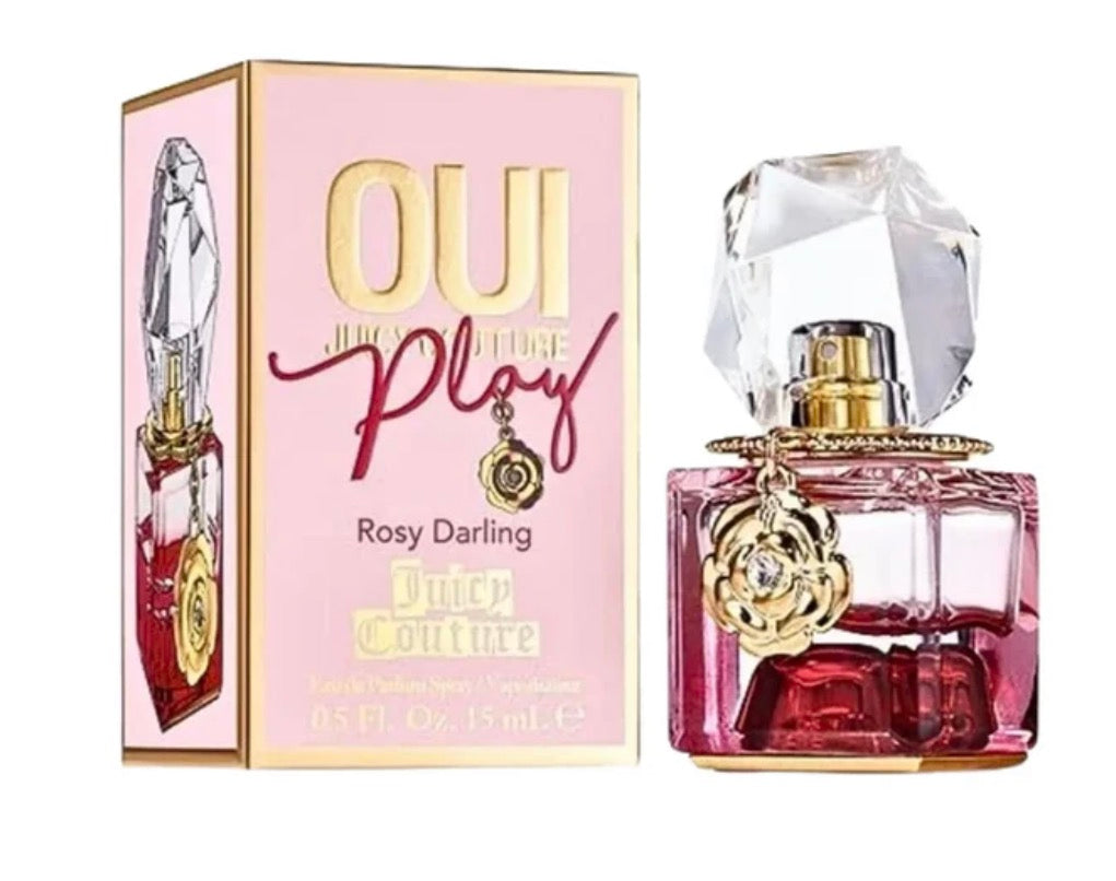 Juicy Couture Play Rose Darling  0.5 FL OZ Eau De Parfum SPR