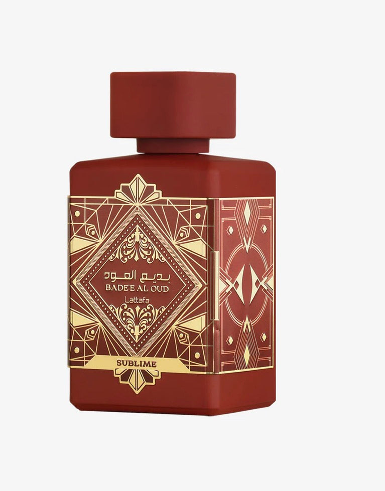 Lattafa Bade’e Al Oud Eau De Parfum Sublime 0.16 FL OZ SPR Mini
