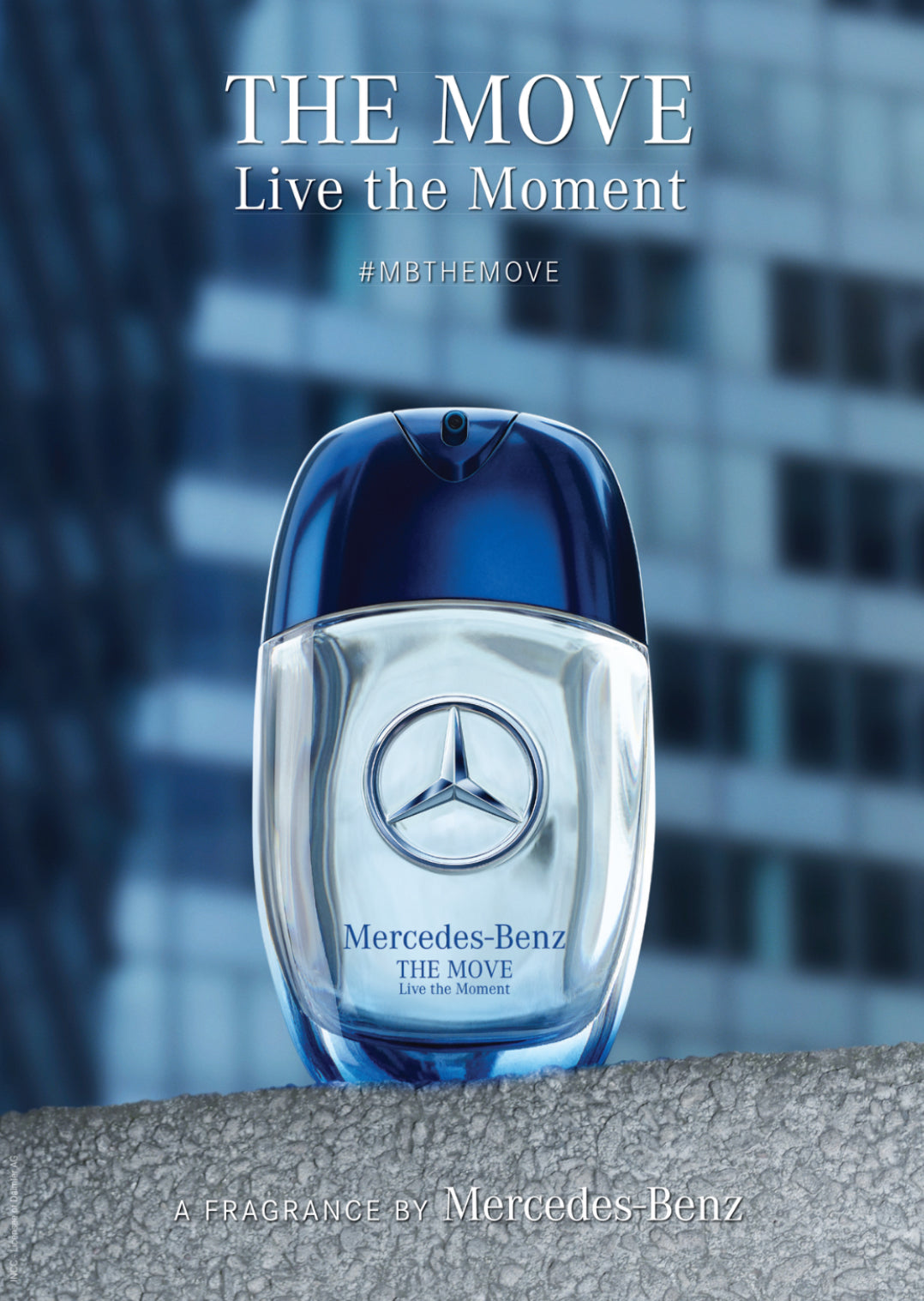 MERCEDES BENZ THE MOVE LIVE THE MOMENT FOR MEN 3.4 Eau De Parfum Spray