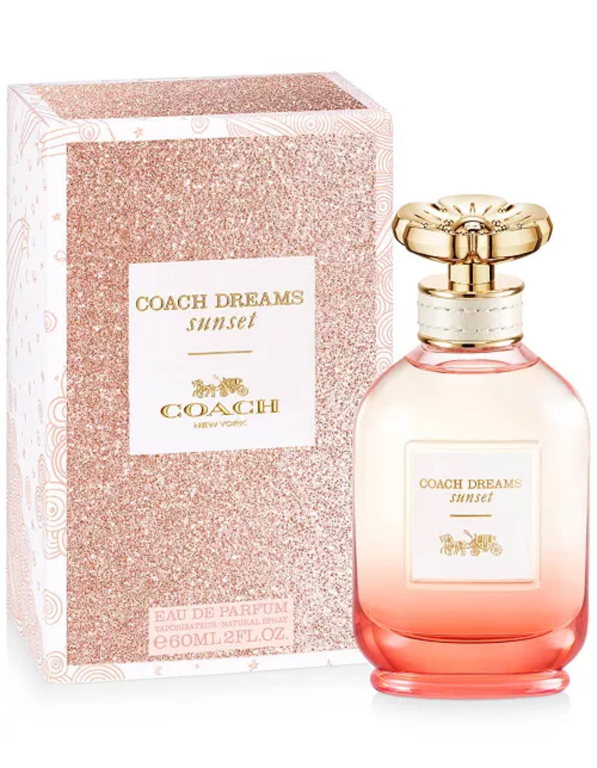 COACH NYC DREAMS SUNSET FOR WOMEN 1.3 Eau De Parfum Spray