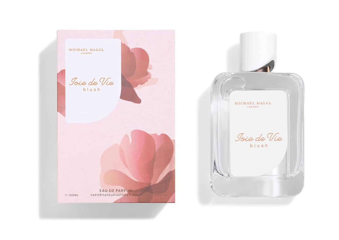 Michael Malul Joie de Vie Blush For Women Eau de Parfum - 3.4 oz