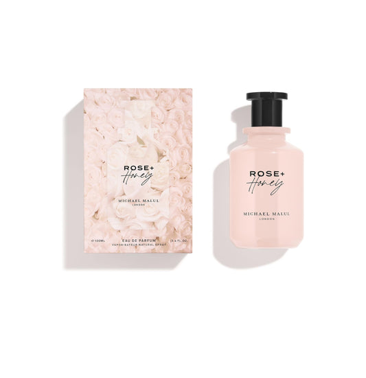 Michael Malul ROSE + HONEY for Women 3.4 fl.oz Eau De Parfum Spray