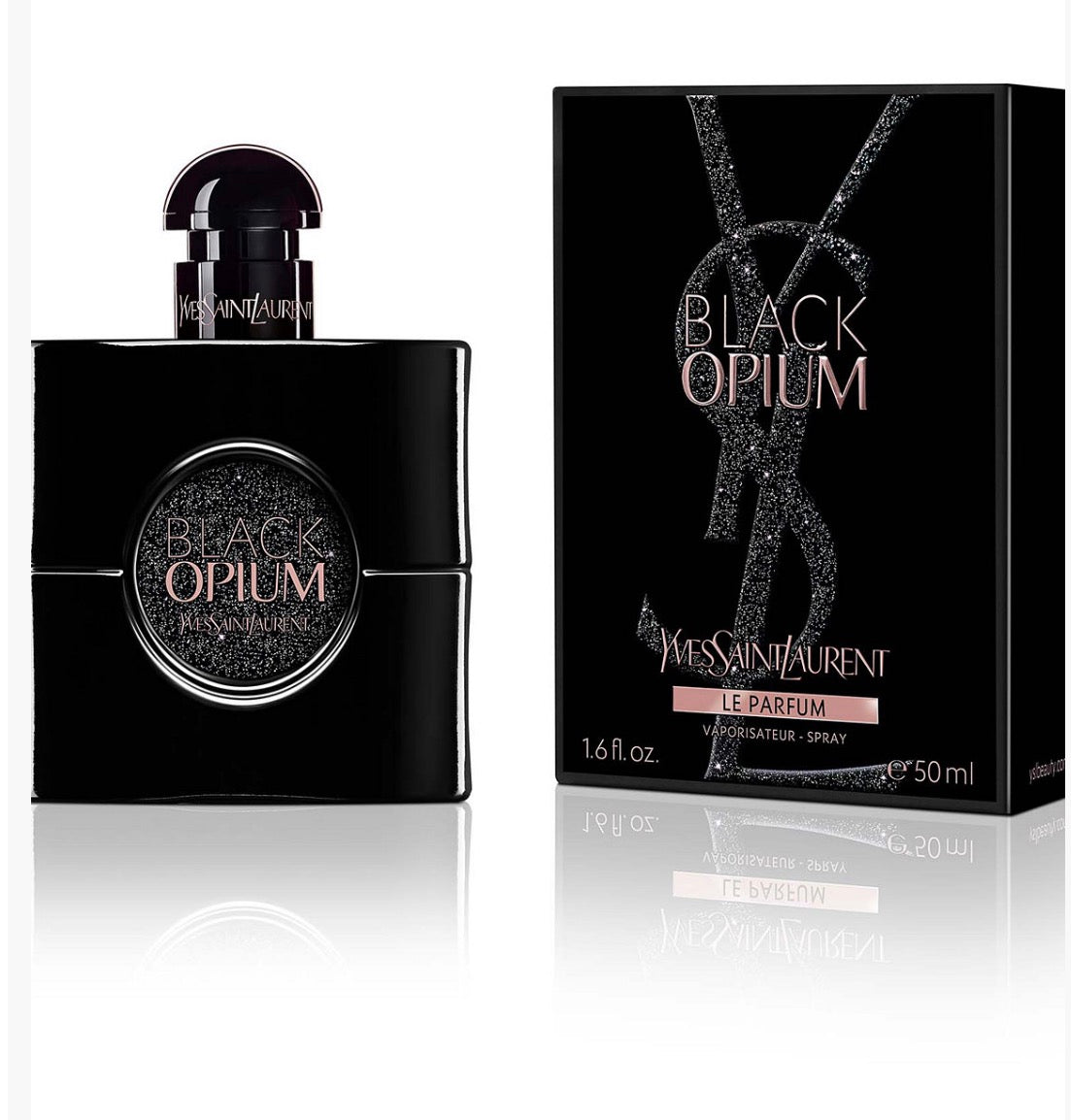 Opium Black Le Parfum by YSL 1.6 FL OZ SPR For Women