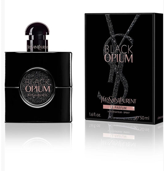 Opium Black Le Parfum by YSL 1.6 FL OZ SPR For Women