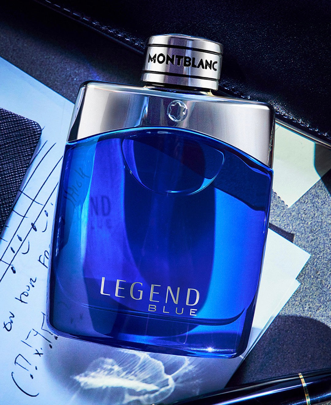 Mont Blanc Legend Blue 3.4 FL OZ Eau De Parfum SPR
