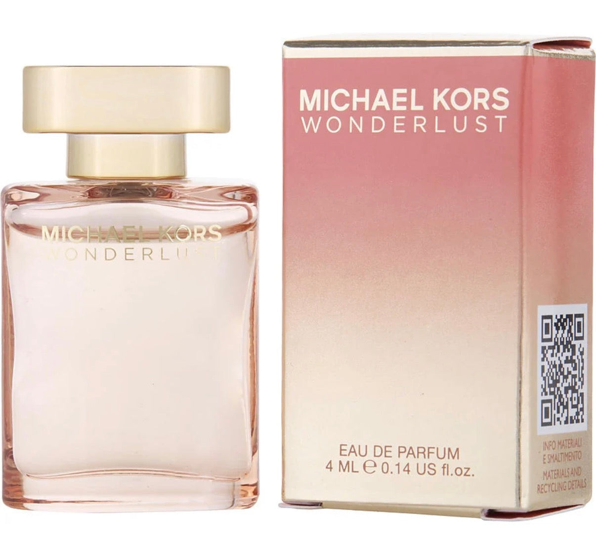 Micheal Kors Wonderlust Eau De Parfum 4 ml Mini
