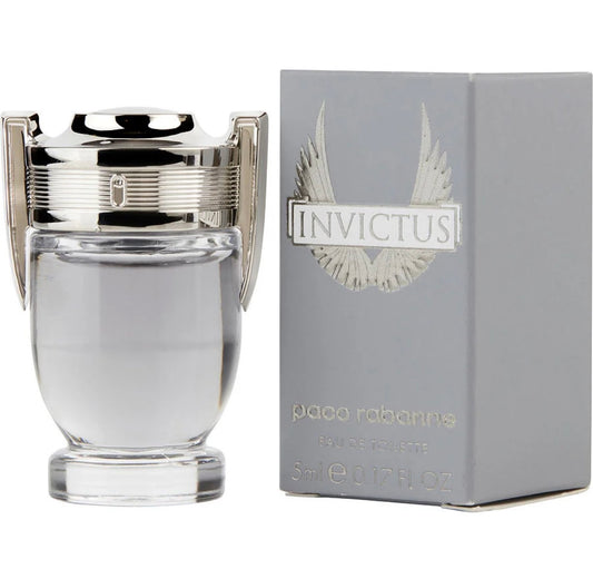Paco Rabanne Invictus Eau De Toilette 0.17 FL OZ (Mini) For Men