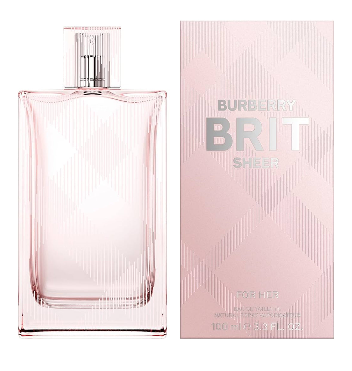 BURBERRY BRIT SHEER FOR WOMEN 3.3 Eau De Toilette Spray