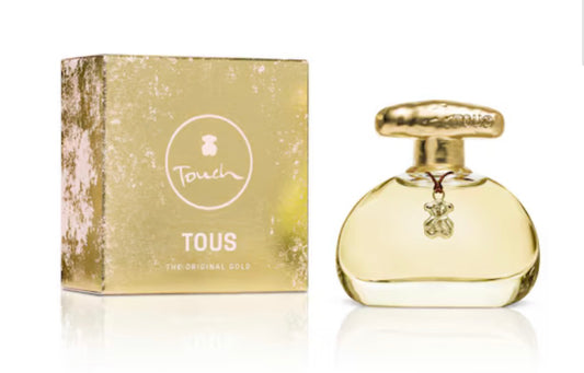 Tous Touch The Original Gold 4 ML Eau De Toilette Mini for Women