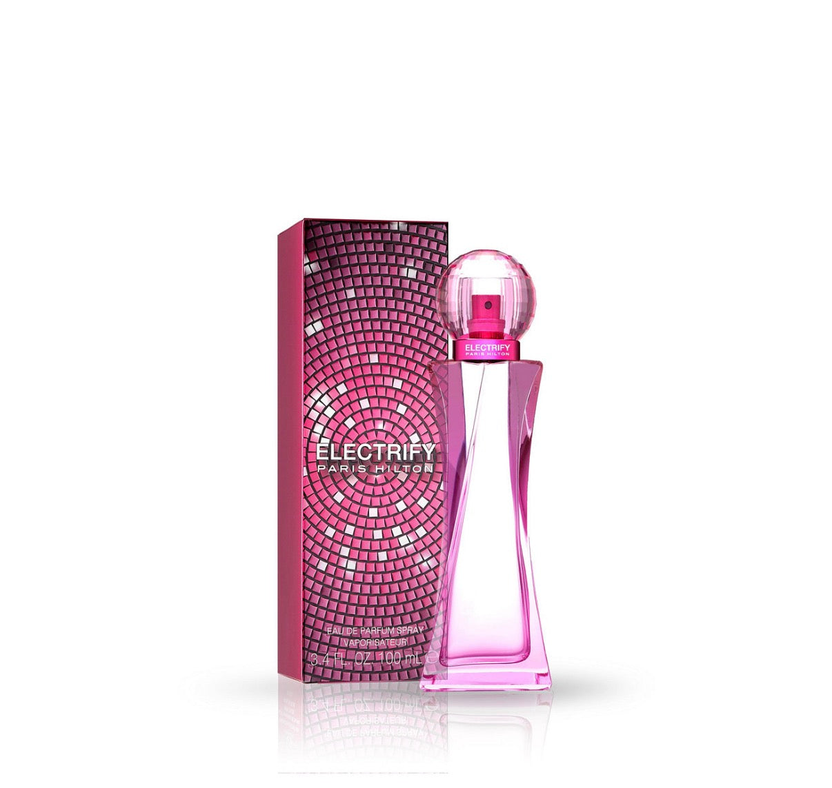 Paris Hilton Electrify 3.4 FL OZ Eau De Parfum SPR For Women
