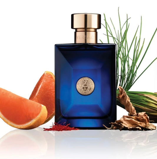 Versace Dylan Blue Pour Homme 3.4 FL Oz Eau De Toilette SPR
