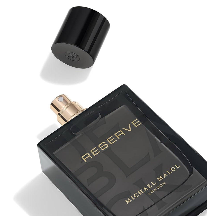 Michael Malul Jet Black Reserve for men 3.4 fl.oz Eau De Parfum
