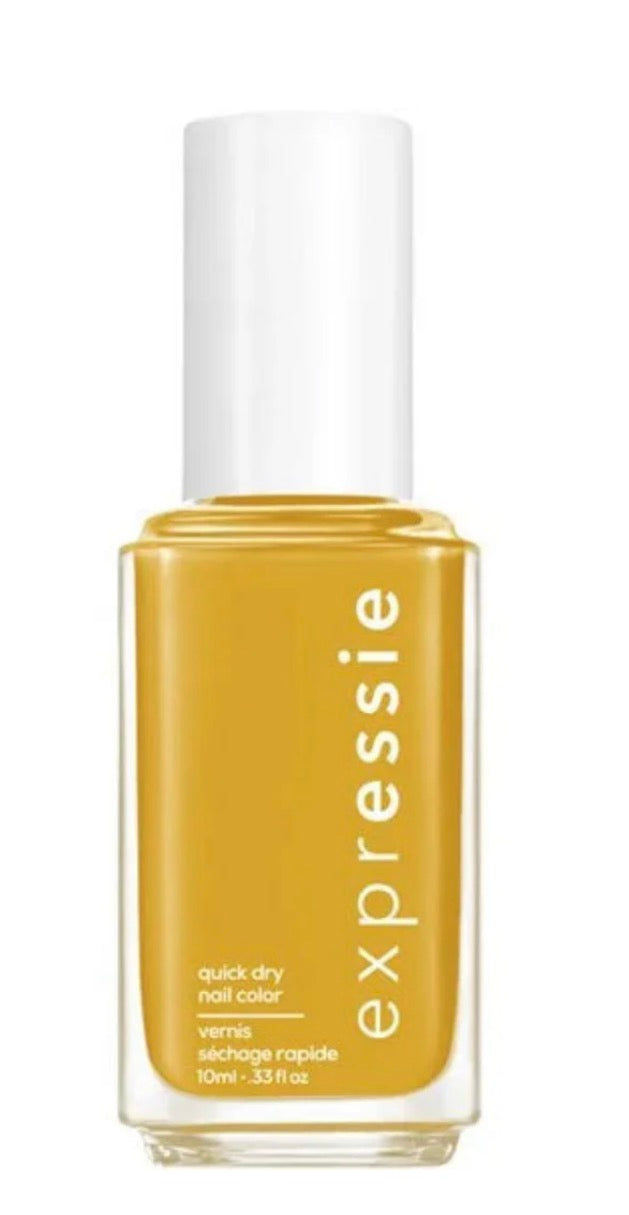 Essie Nail Polish Expressie 300 Taxi Hopping Yellow Shade 0.46 OZ