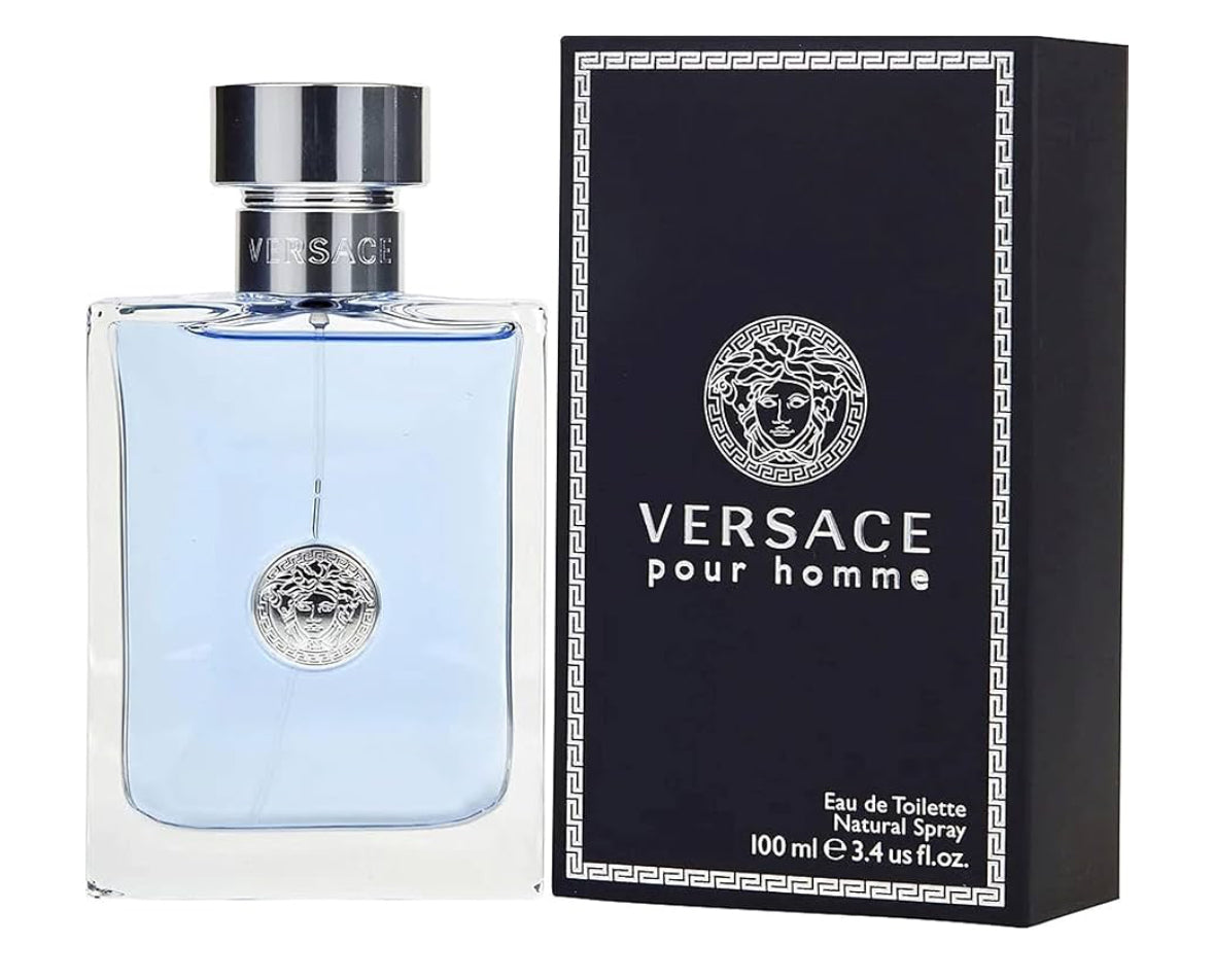 Versace Pour Homme 3.4 fl.oz. Eau De Toilette Spray