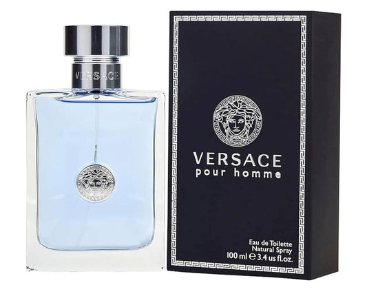 Versace Pour Homme 3.4 fl.oz. Eau De Toilette Spray
