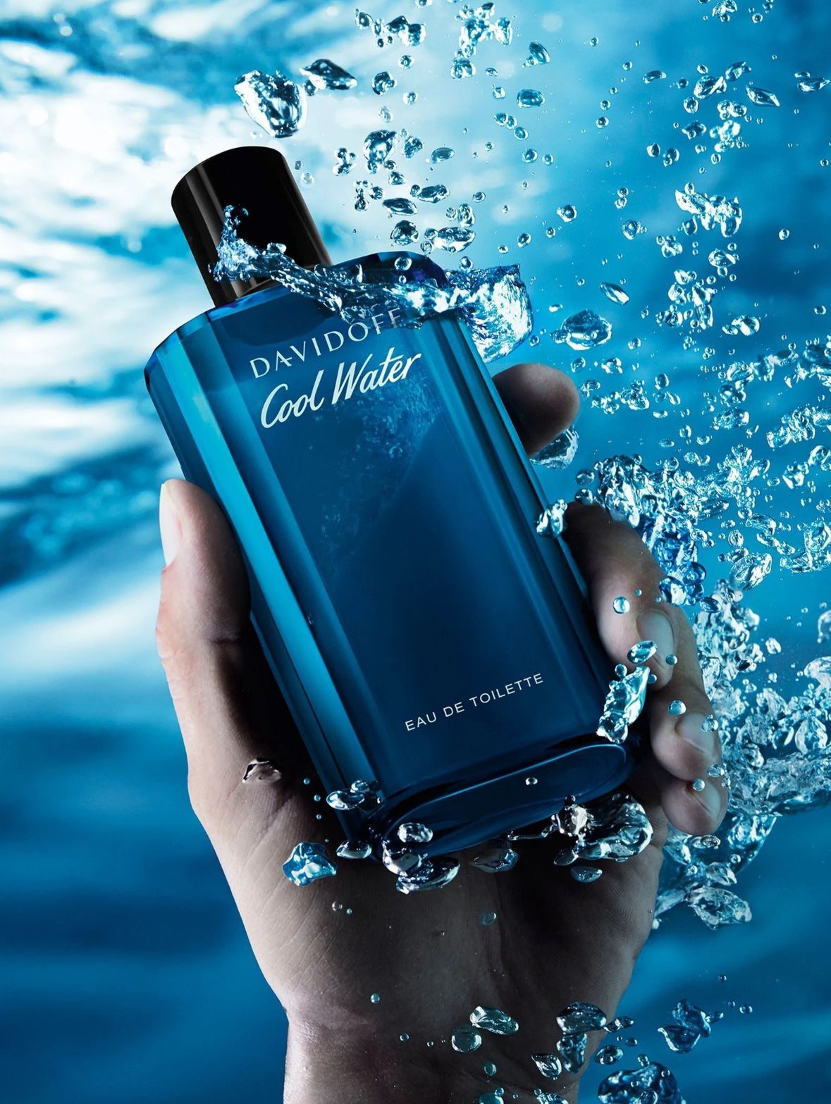 Cool water Cologne for men Eau de Toilette Spray 4.2 oz by DAVIDOFF