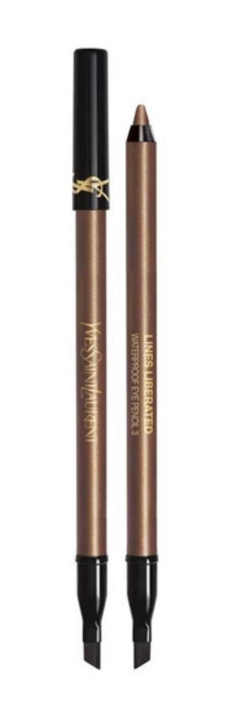 Yves Saint Laurent Lines Liberated Waterproof Crayon Eyepencil 11 Unapologetic Pink Shade