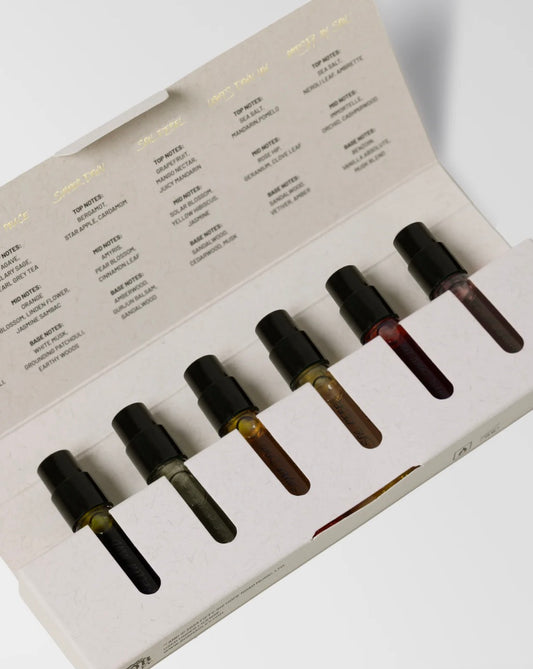 Marley Sample Set Eau de Parfum 6 Pack 1.5ml Each