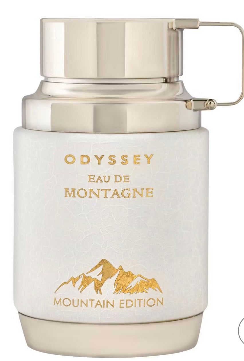 Armaf Odyssey Eau De Montagne 3.4 FL OZ Eau De Parfum