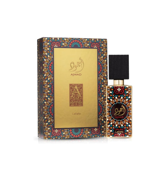 Lattafa Ajwad For Unisex 2.04 fl.oz. Eau De Parfum Spray