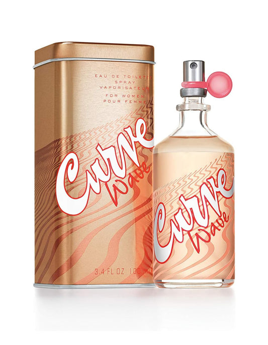 Curve Wave 3.4 Oz Eau De Toilette Spray for Women