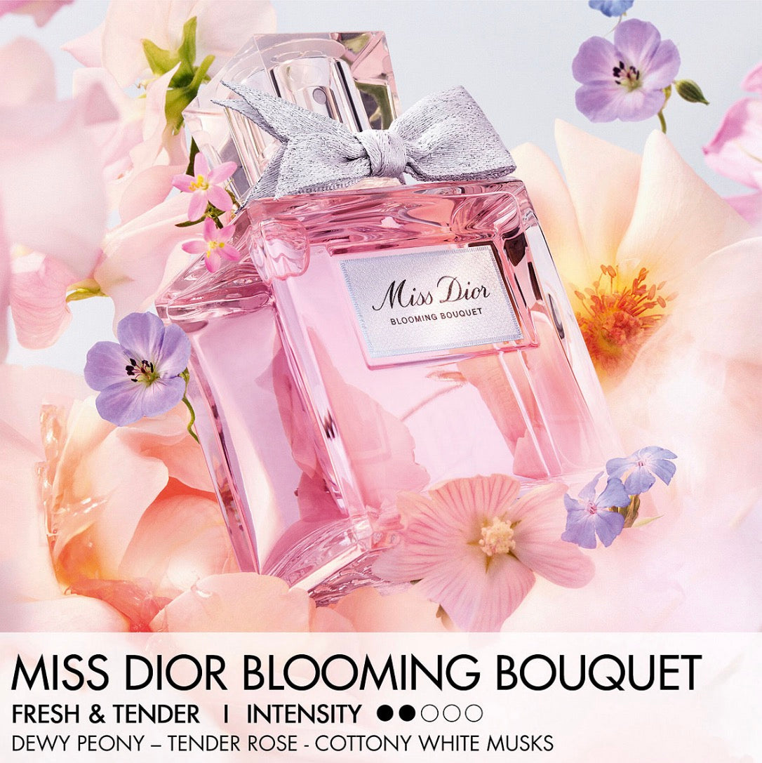 Miss Dior Blooming Bouquet 1.7 FL OZ Eau De Toilette SPR For Women