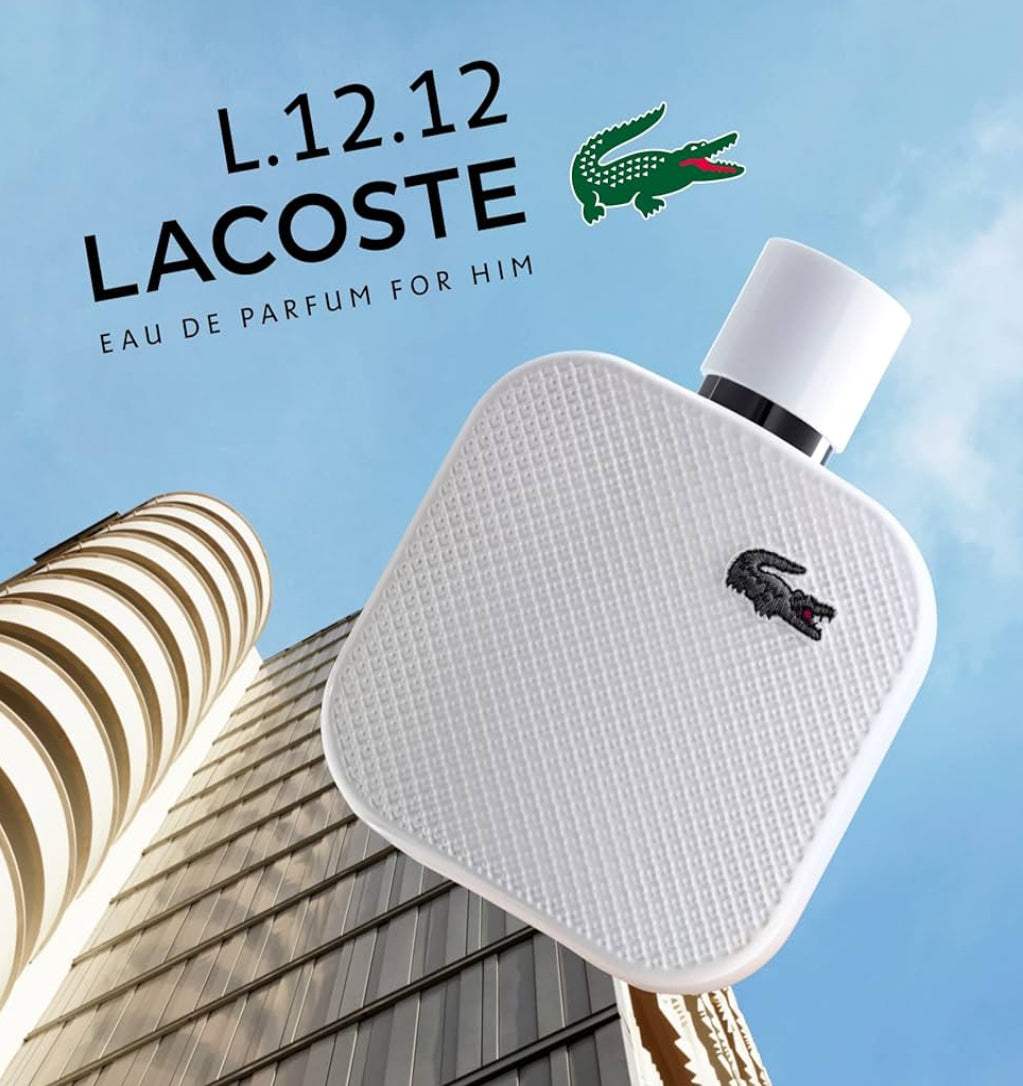 LACOSTE EAU DE BLANC FOR MEN 3.3 Eau De Parfum Spray