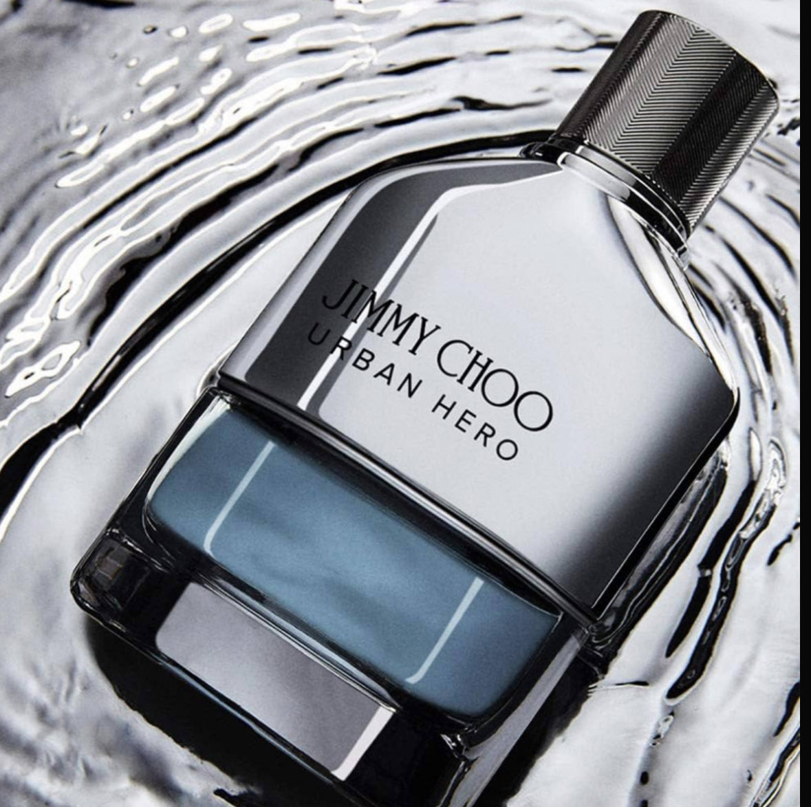 JIMMY CHOO MAN URBAN HERO 3.3 Eau De Parfum Spray