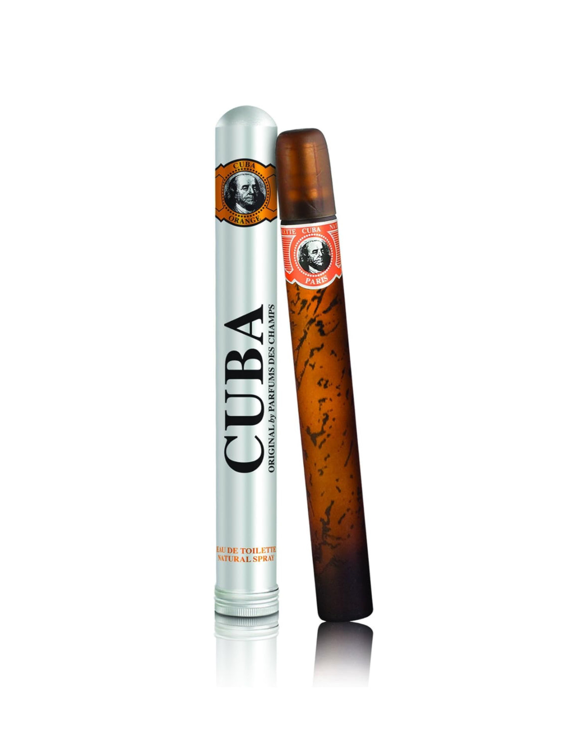 Cuba Orange For Men 1.17 fl.oz. Eau De Toilette Spray