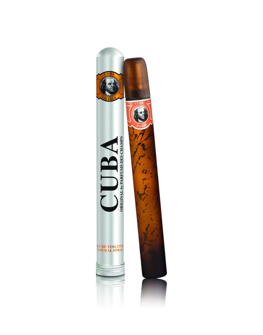 Cuba Orange For Men 1.17 fl.oz. Eau De Toilette Spray