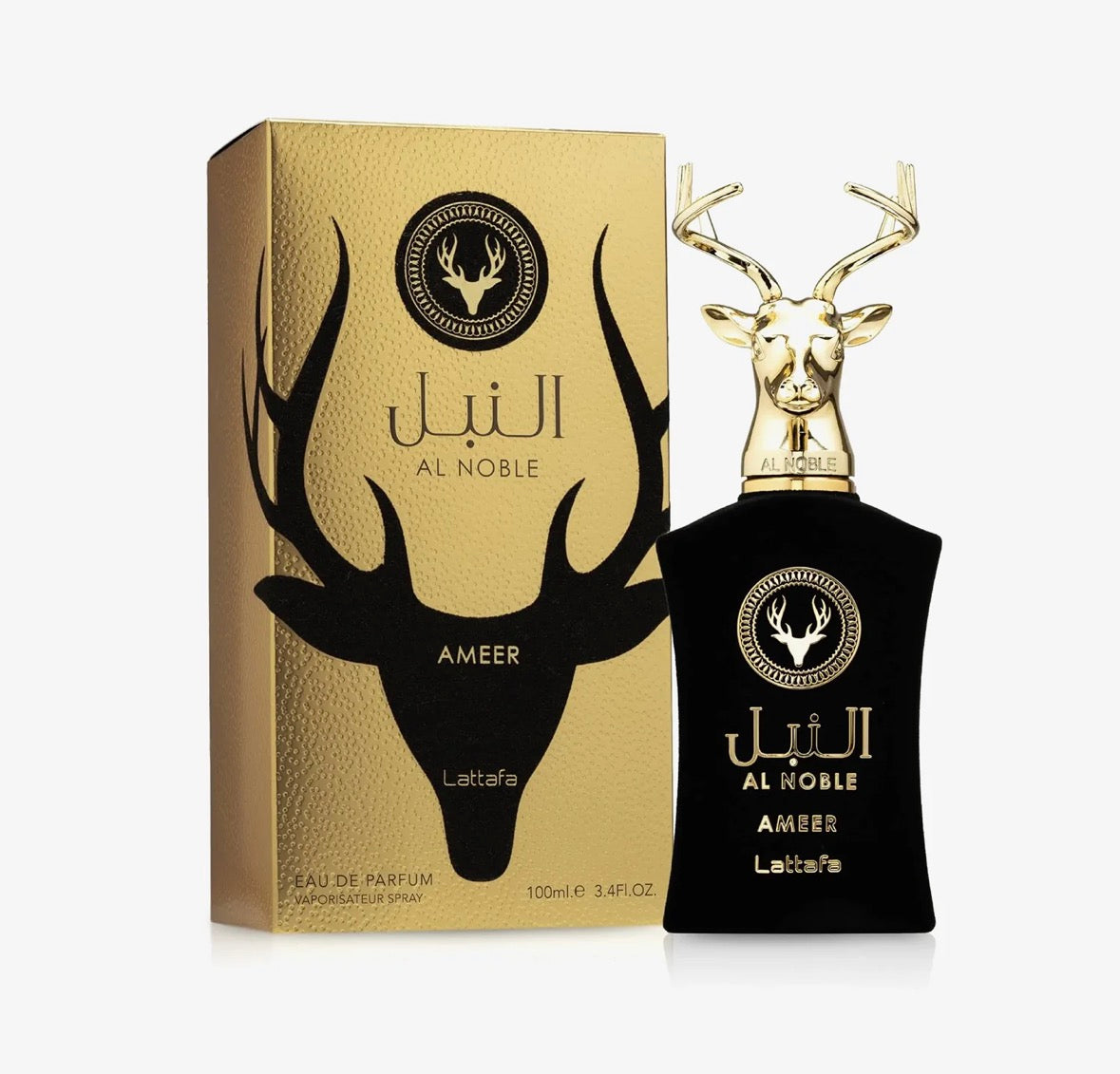 Lattafa Al Noble Ameer 3.4 FL OZ Eau De Parfum SPR