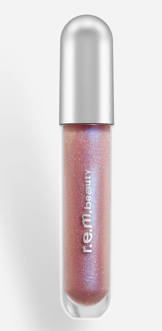 R.E.M Beauty on Your Collar Pluming Lipgloss Away Message Shade
