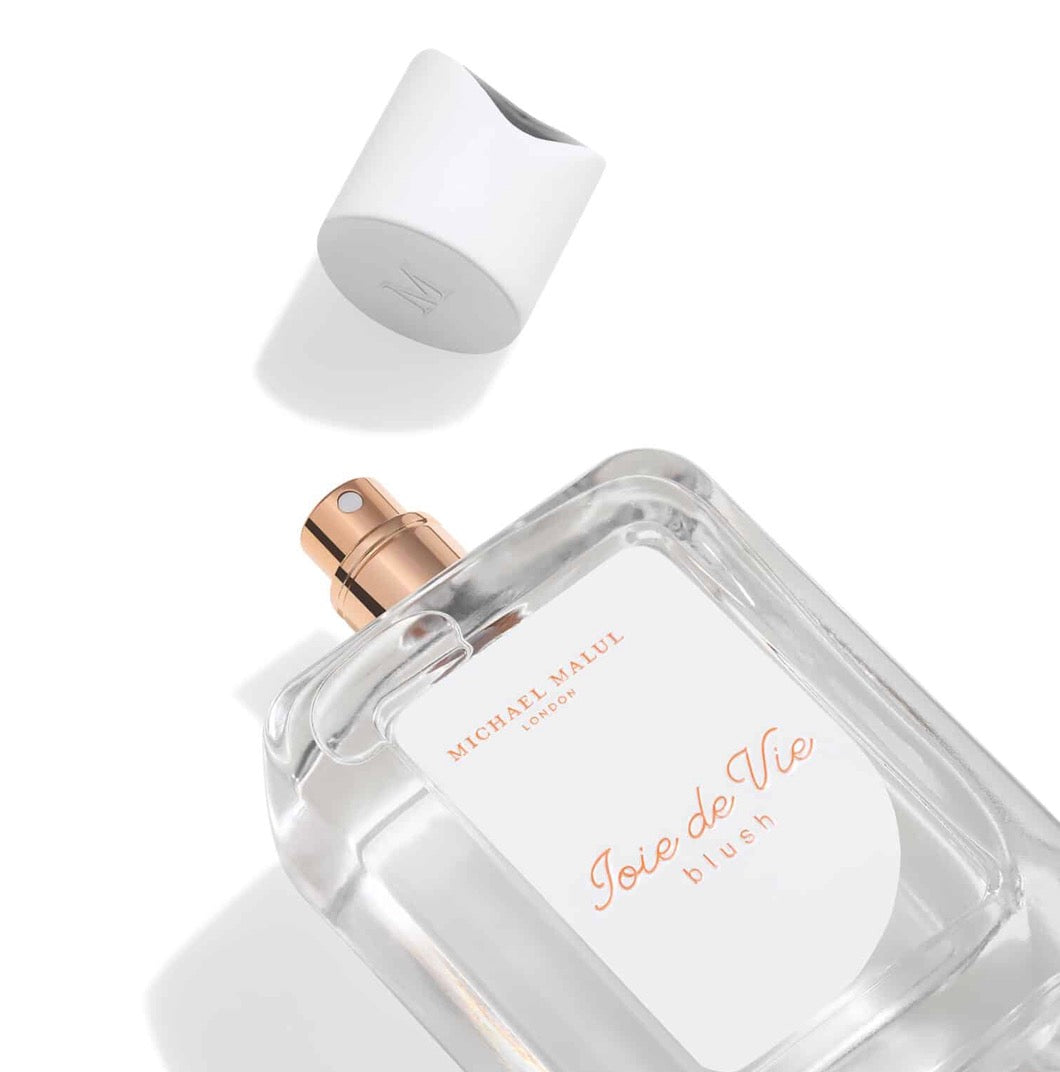 Michael Malul Joie de Vie Blush For Women Eau de Parfum - 3.4 oz