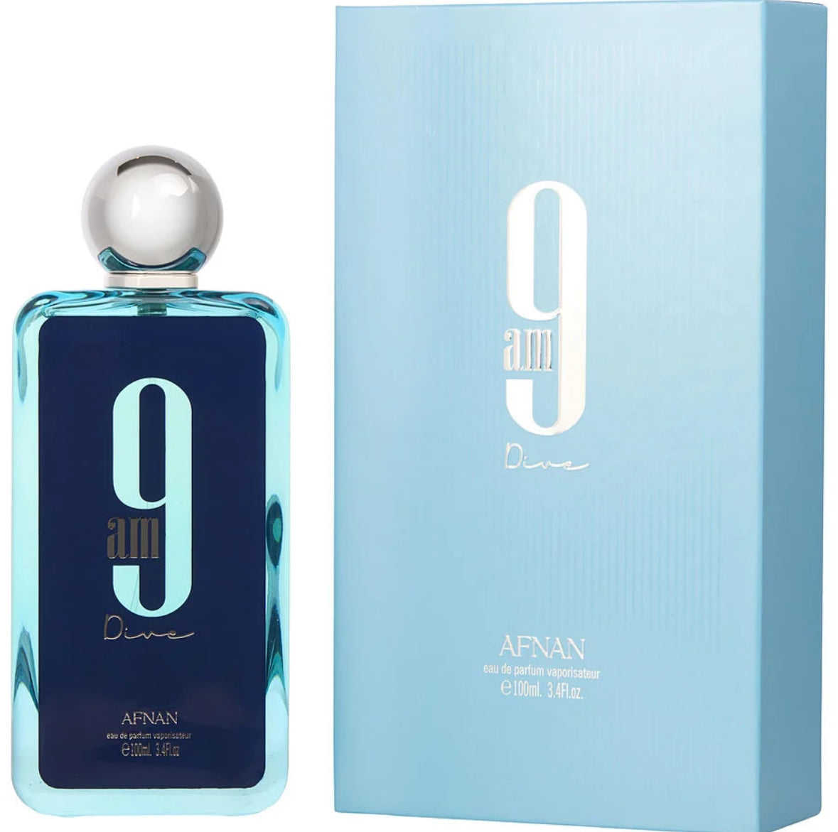 Afnan 9 AM Dive Unisex 3.4 Eau de Parfum spray