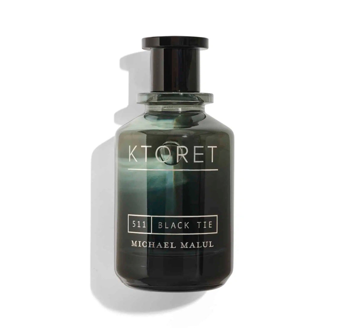 Michael Malul Ktorect 511 Black Tie for Men 3.4 fl.oz. Eau De Parfum