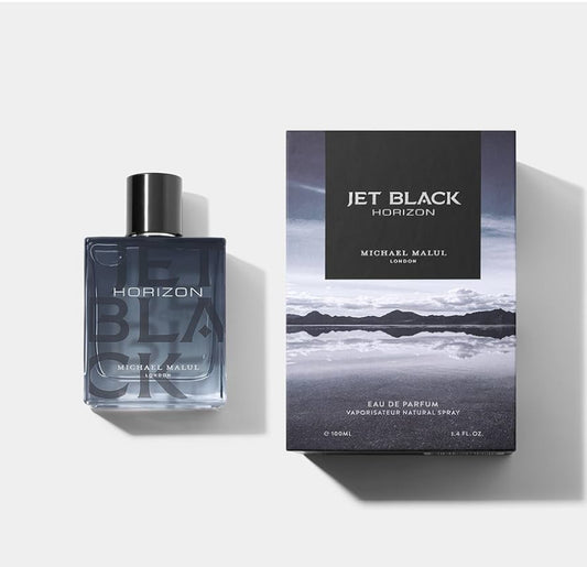 Michael Malul Jet Black Horizon for men 3.4 fl.oz Eau De Parfum