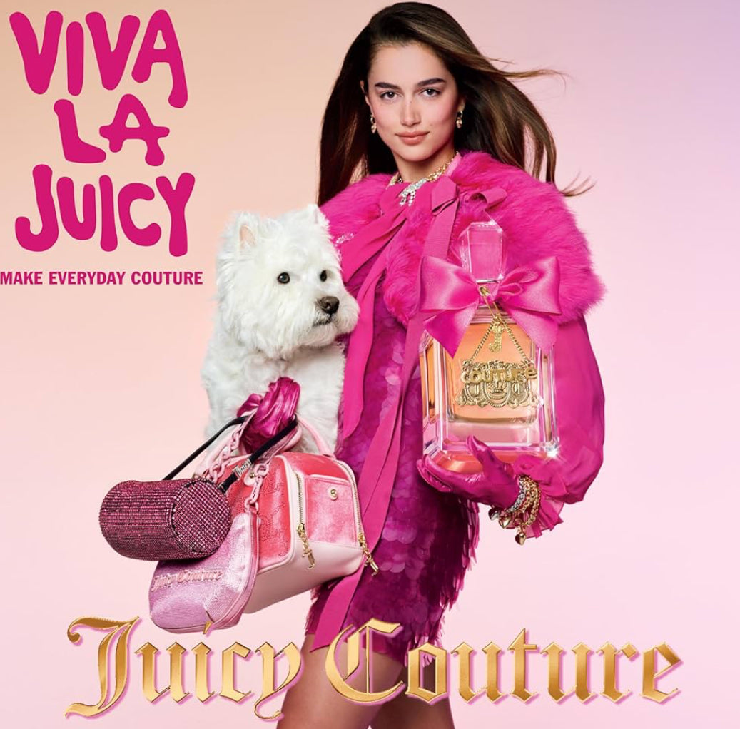 Juicy Couture Viva La Juicy Eau De Parfum, Women's Perfume with Notes of Mandarin, Gardenia & Caramel, Floral & Sweet, 3.4 fl.oz. Spray