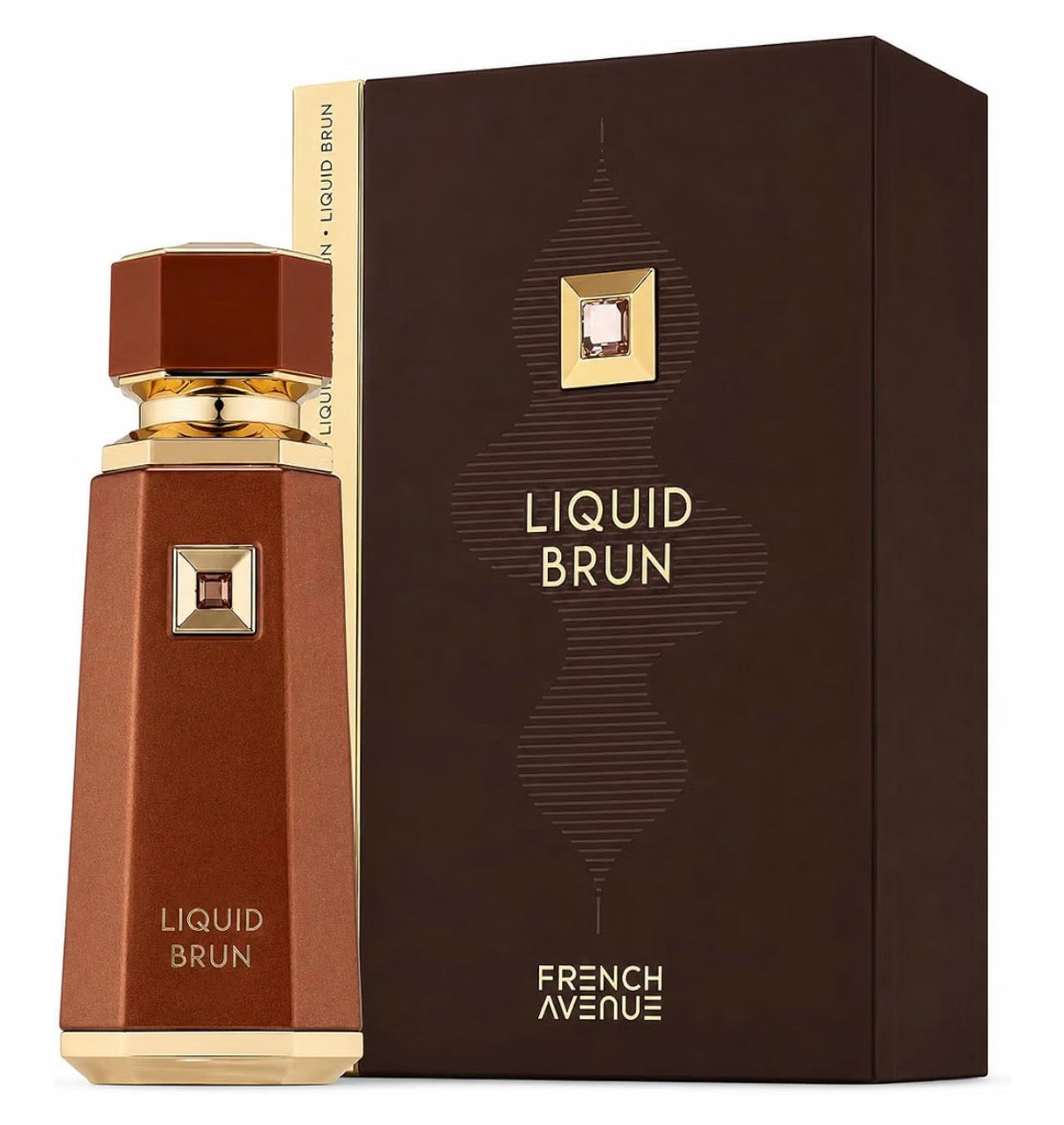 Fragrance World French Avenue Liquid Brun 3.4 FL OZ Eau De Parfum SPR
